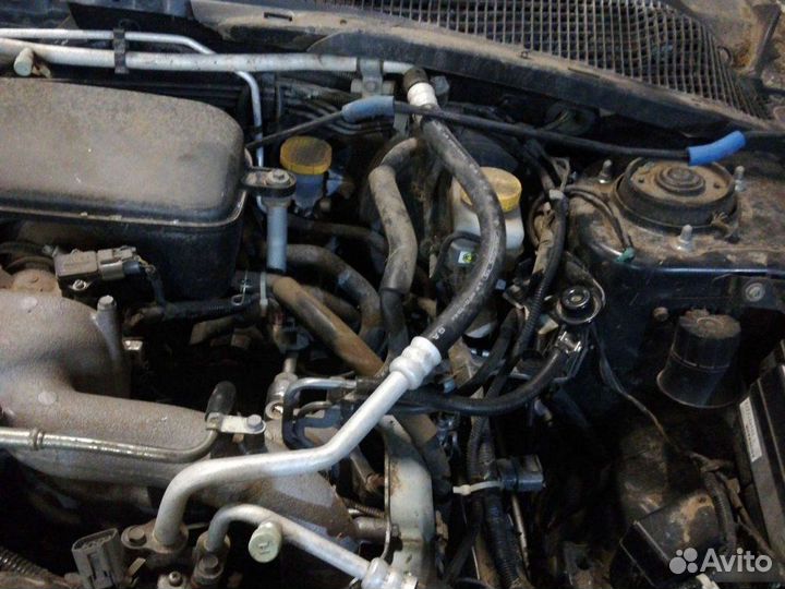 Патрубки кондиционера Subaru Forester