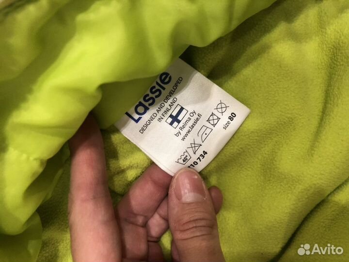 Комбинезон lassie 80-86 зимний