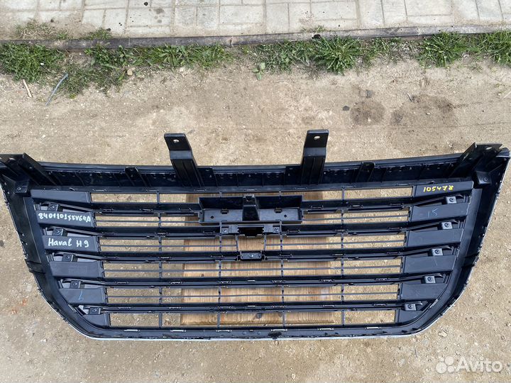 Решетка радиатора Haval H9 Рестайлинг