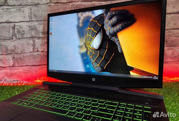 Игровой HP i5-10300H / GTX1650 / RAM 16 / SSD 512