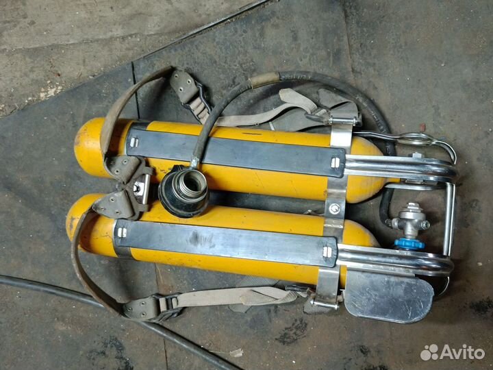 Дыхательный аппарат Акваланг асв-2