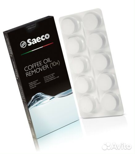 Новый Средство Saeco Coffee Oil Remover Для чистки