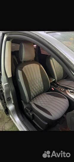 Авто чехол на Nissan qashqay