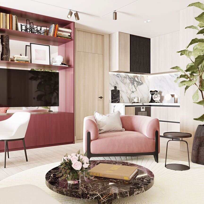 Квартира-студия, 27,9 м², 35/36 эт.