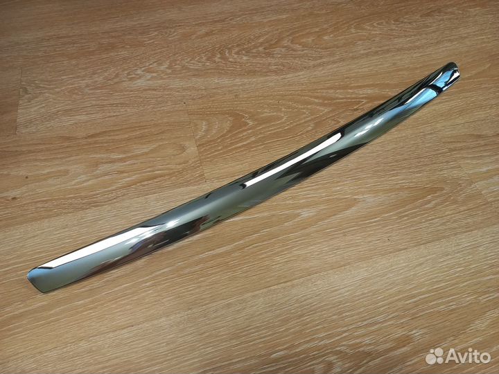 Молдинг капота новый Ford Focus II 2008-2011 хром