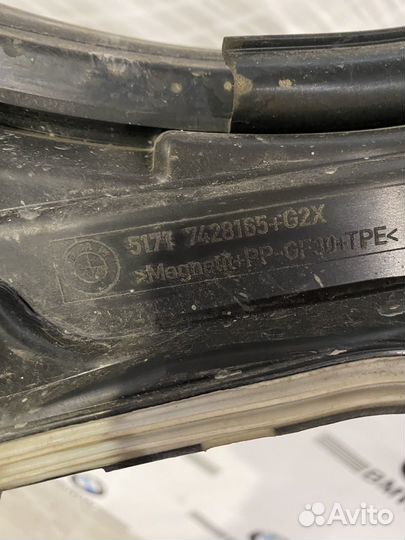 Перегородка моторного отсека BMW G20/G22