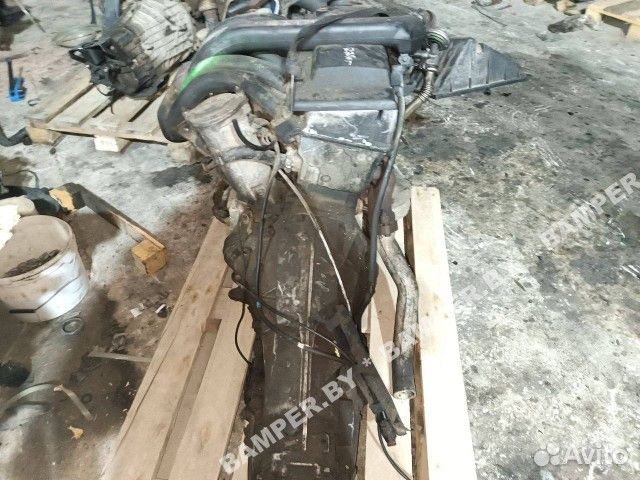 OM605 Двигатель к Mercedes E W210, 1999 г. 2.5 л