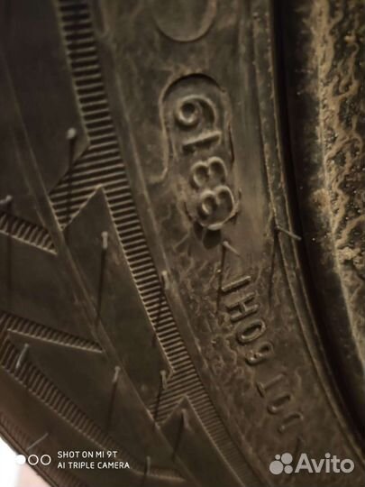 Колеса зимние r17 на Outlander 3 в сборе