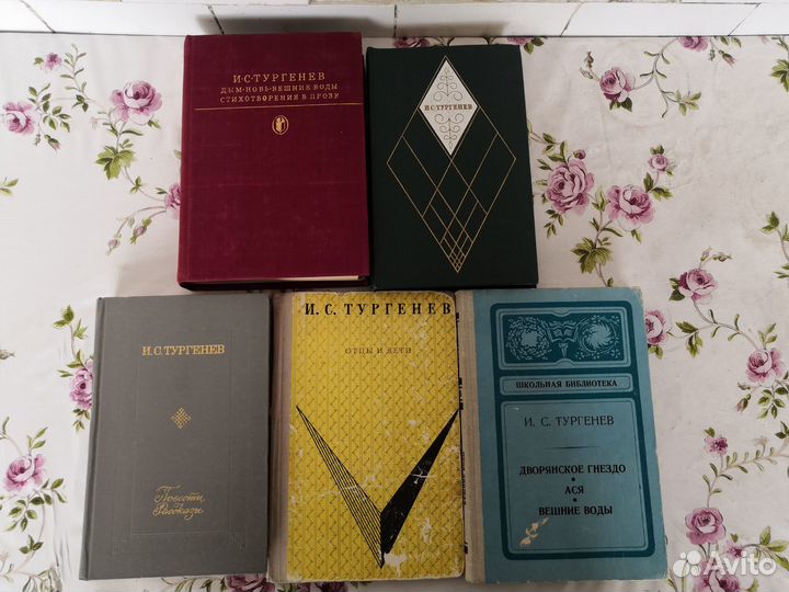 И.С. Тургенев книги