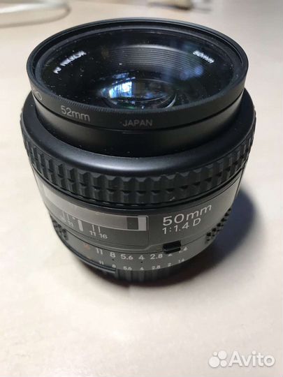 Объектив nikon 50mm