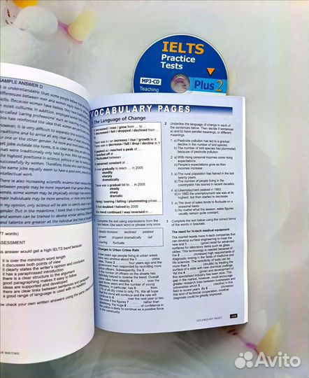 Ielts Practice Test Plus 2 with key Новый