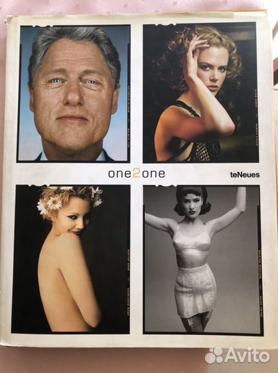 Книга-Альбом коллекционный One 2 One, teNeues