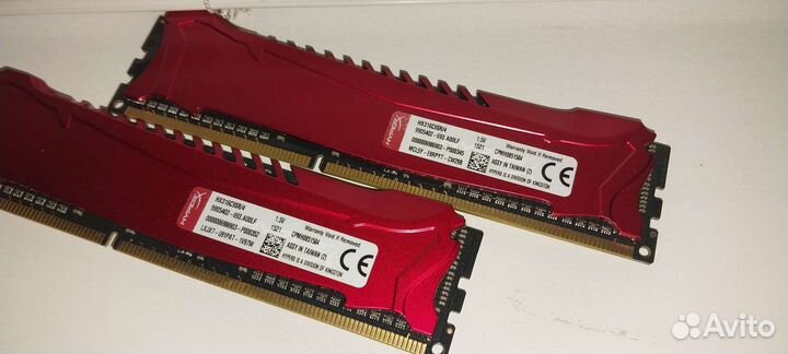 Оперативная память ddr3 8 gb