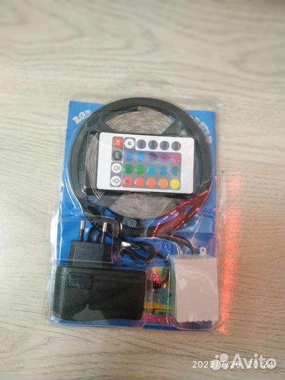 Светодиодная лента rgb 5 метров