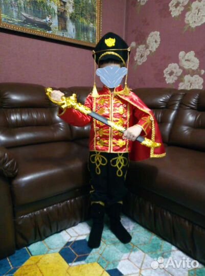 Новогодний костюм для мальчика 110 116