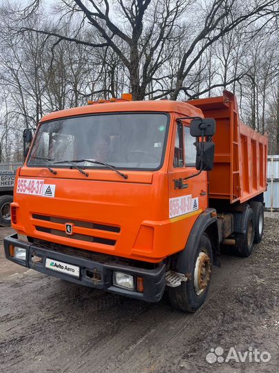 КАМАЗ 65115, 2003