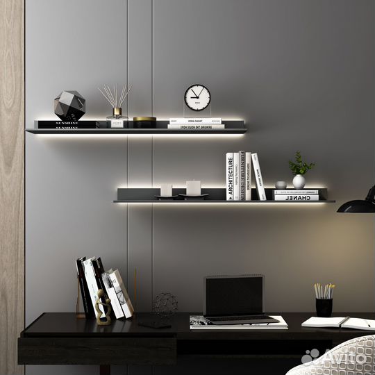 Полка настенная металлическая