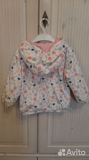 Ветровка для девочки 86