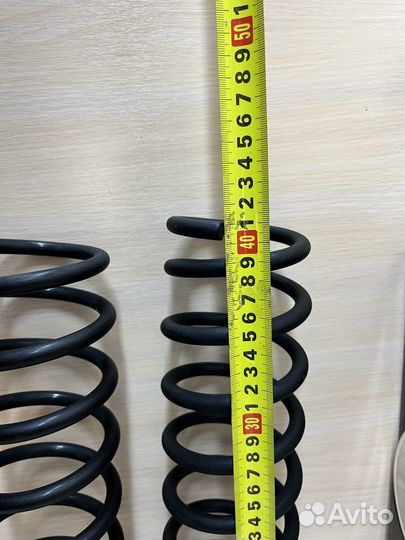 Задние пружины Mitsubishi Carisma 2004