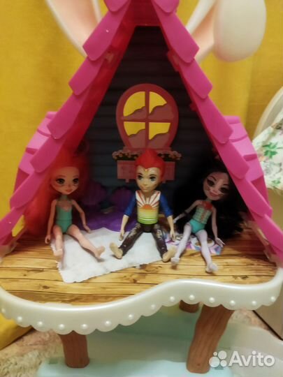 Enchantimals Игровой дом (Энчантималс)