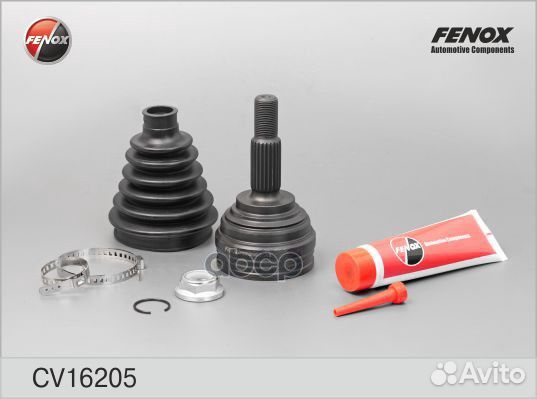 ШРУС renault logan/clio II/megane II 1.4-1.6 02