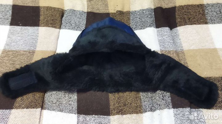 Шапка ушанка 