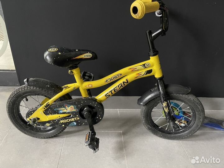 Велосипед детский shtern