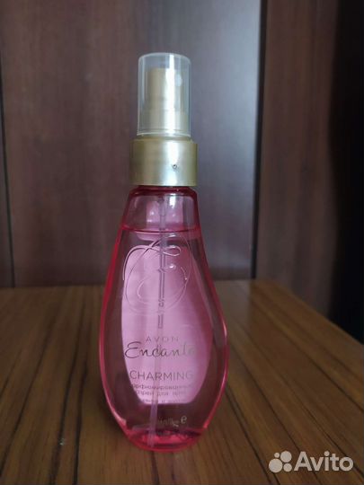 Парфюмированный спрей для тела от эйвон Encanto