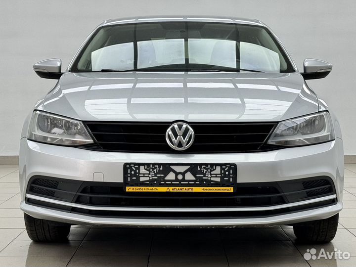 Volkswagen Jetta 1.6 AT, 2016, 165 000 км