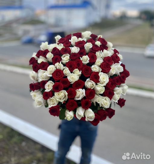 101 Роза, Цветы, хризантемы, Доставка цветов