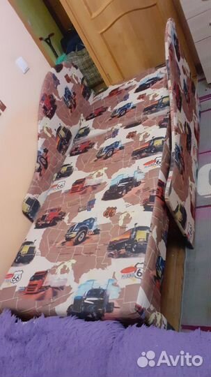 Диванчик детский, раскладной