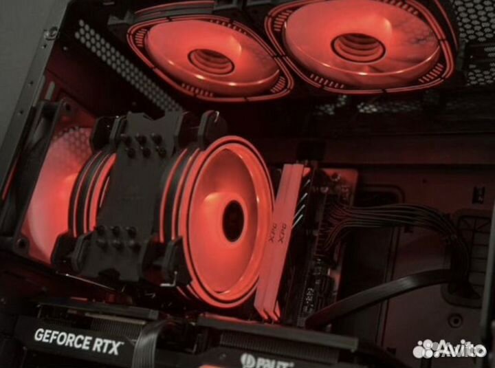 Топовый пк RTX4070 12G Core i5 12th 16G озу