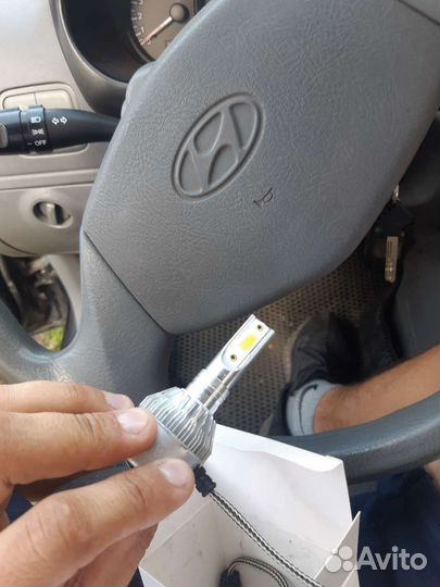 Светодиодные лампы led H7