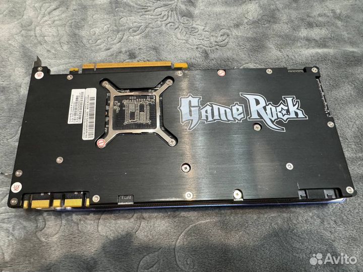 Видеокарта gtx 1080 8gb gamerock