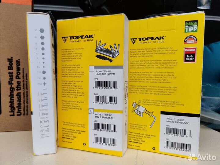 Topeak mini 9 pro Мультитул для вело