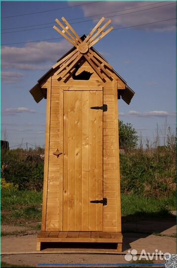 Уличный туалет от производителя KEY668