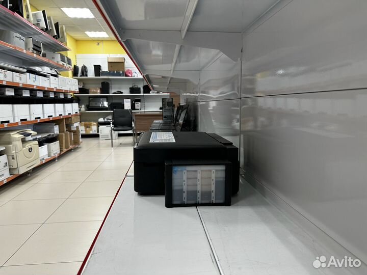 Мфу струйный Epson L210