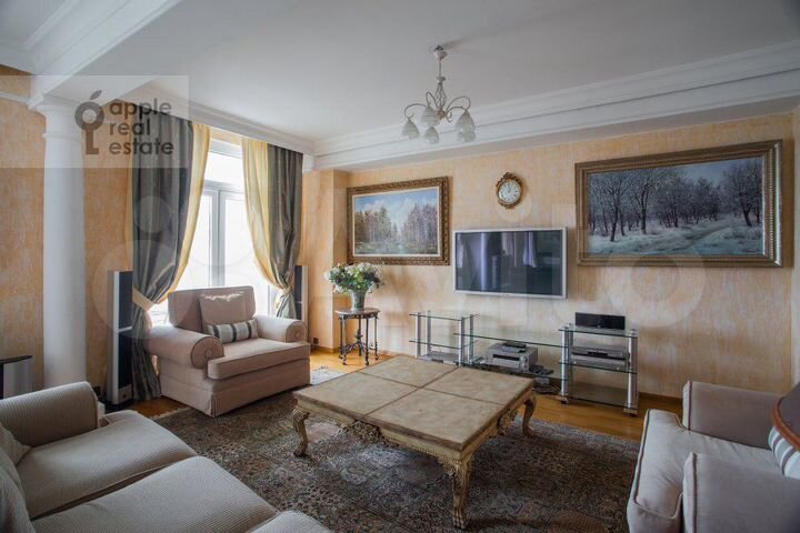 6-к. квартира, 345 м², 17/18 эт.