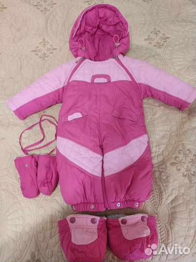 Зимний комбинезон