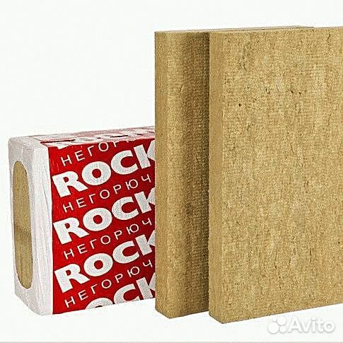 Утеплитель Rockwool Фасад