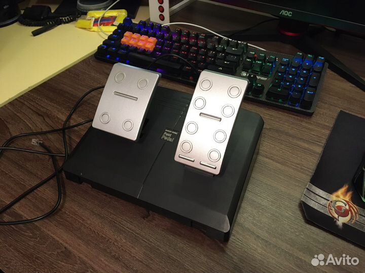 Игровой руль sven gc-w600