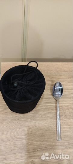 Набор походной посуды, котелки и ложка