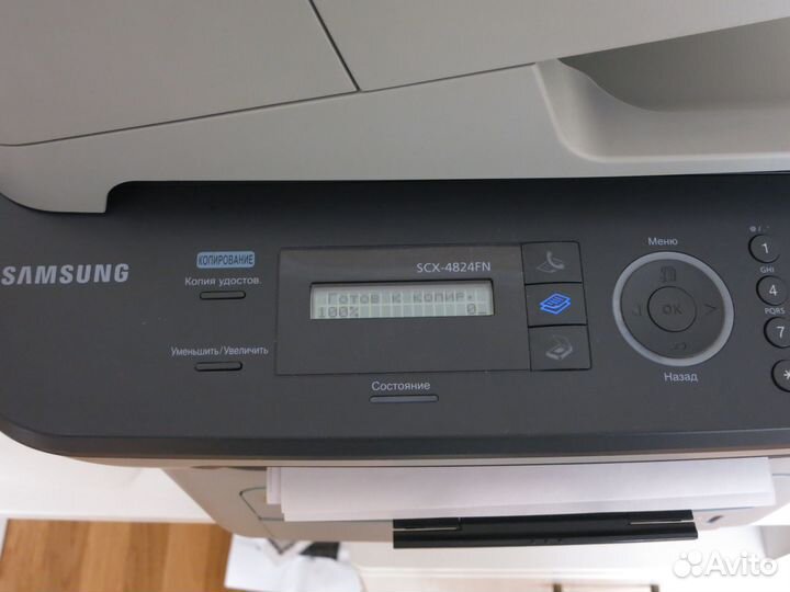 Принтер Samsung SCX-4824FN