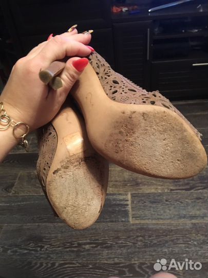 Туфли moschino 37,5-38 размер