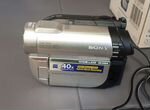 Видеокамера sony handycam DCM-DVD610E