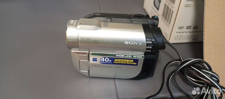 Видеокамера sony handycam DCM-DVD610E