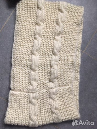 Шапка, снуд, кофта- набор для рукоделия