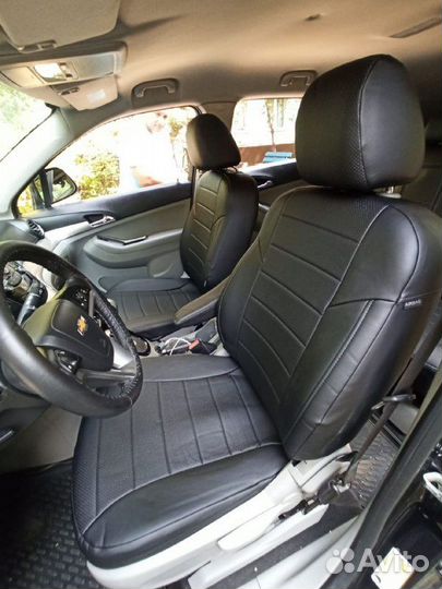 Авточехлы из экокожи модельные