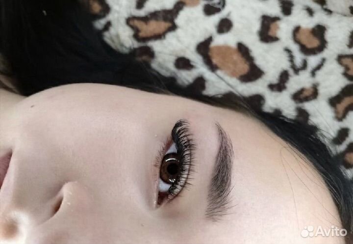 Наращивание ресниц