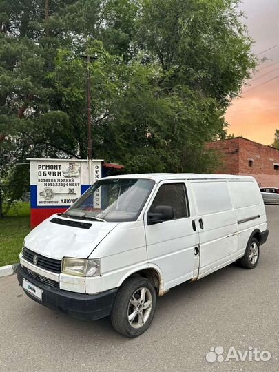 Volkswagen Transporter 1.9 МТ, 1992, 190 000 км